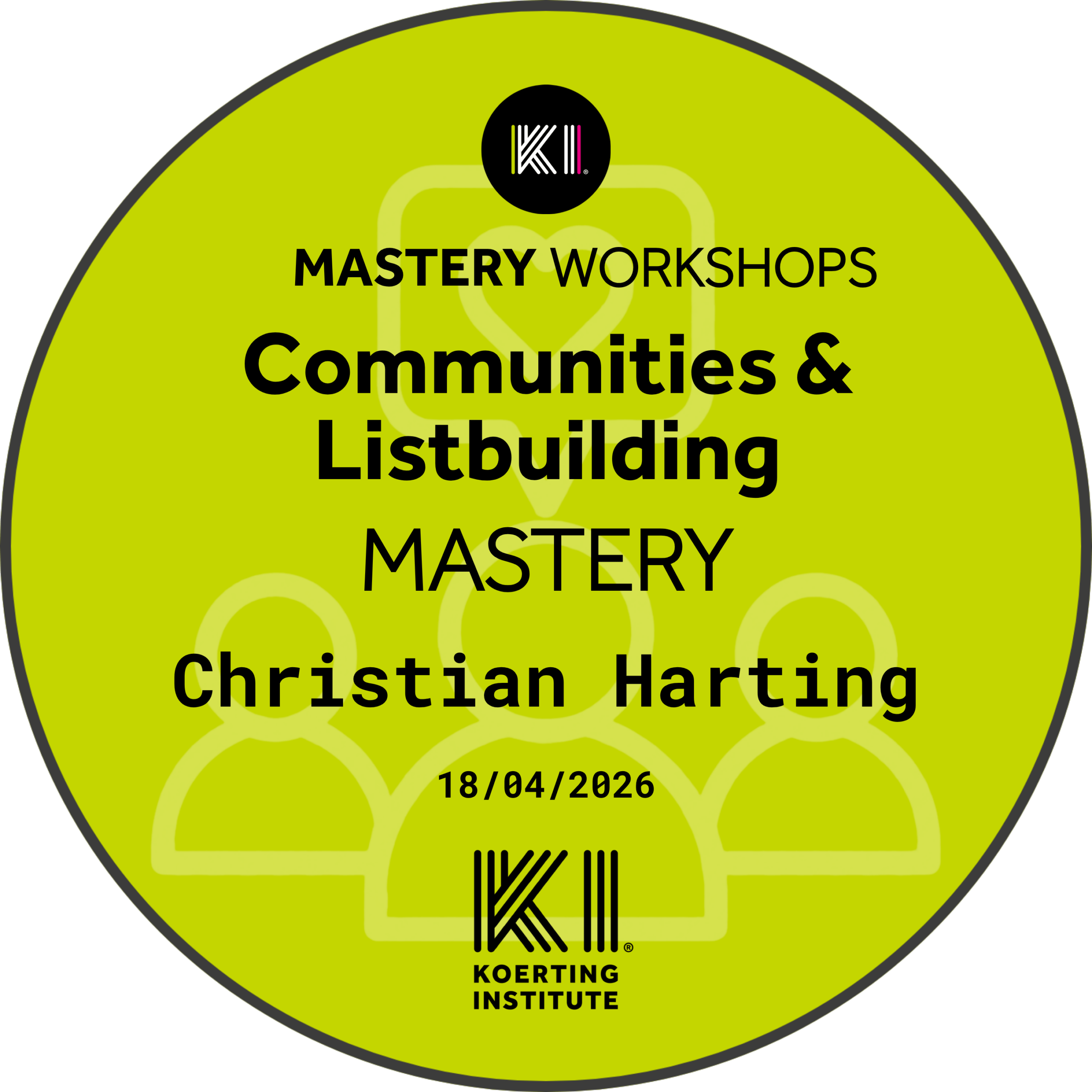 Die-Koertings_Communities-Listbuilding_3970